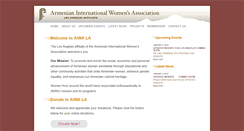 Desktop Screenshot of aiwala.org
